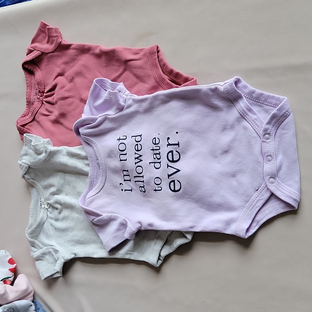 Carter's Baby Onsies